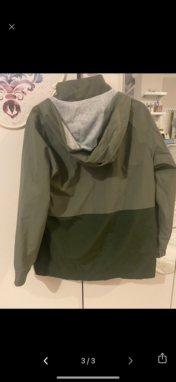 Mango erkek çocuk yağmurluk - Görsel 3