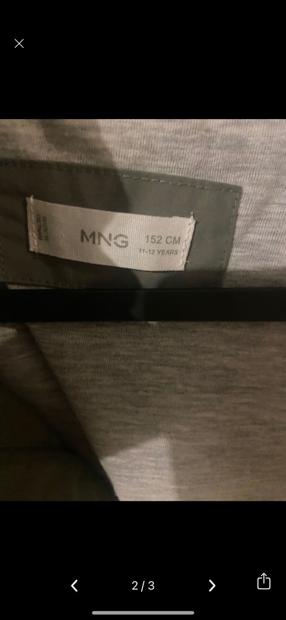 Mango erkek çocuk yağmurluk - Görsel 2