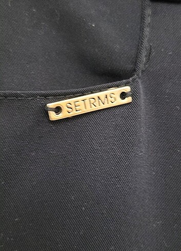 Setrms 38 Beden Lacivert Pantolon