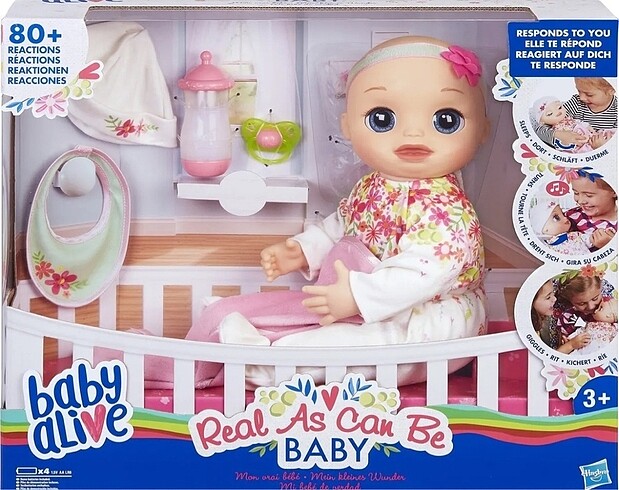 Hasbro: Baby alive harika bebegim