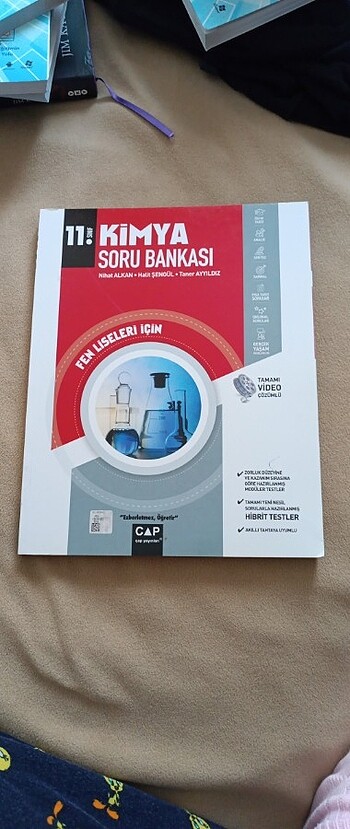 Çap Yayınları 11.Sınıf Kimya Soru Bankası
