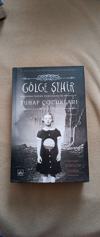 Bayan Peregrine'in Tuhaf Çocukları Gölge Şehir 2.kitap