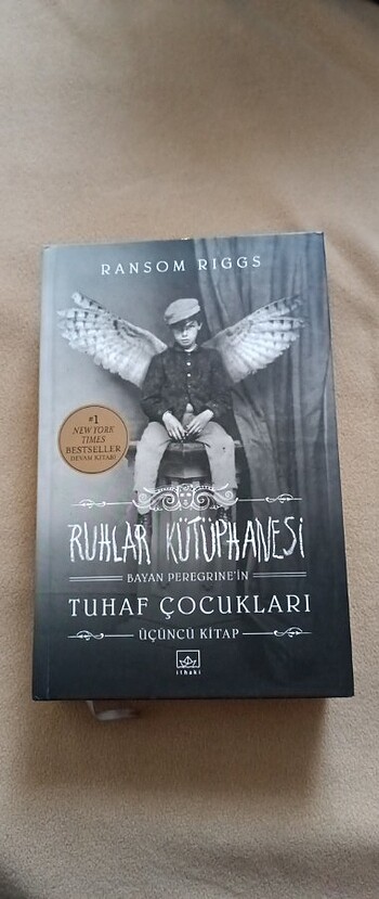 Bayan Peregrine'in Tuhaf Çocukları Ruhlar Kütüphanesi 3.Kitap