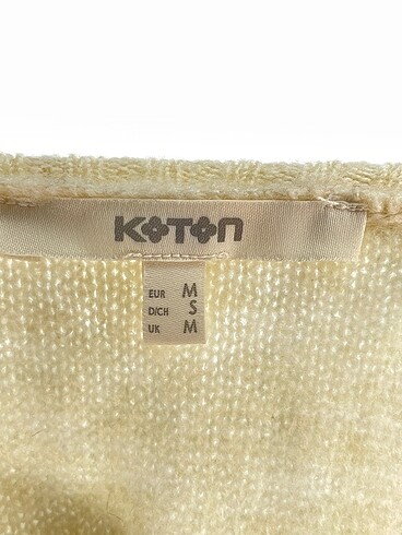 m Beden çeşitli Renk Koton Süveter %70 İndirimli.