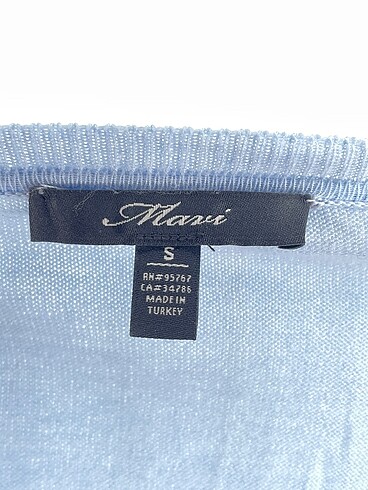 s Beden mavi Renk Mavi Jeans Kazak / Triko %70 İndirimli.