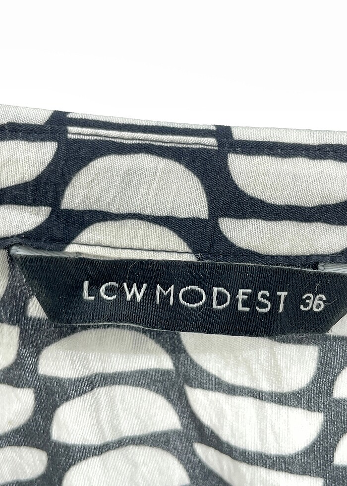 LC Waikiki Kısa Elbise %70 İndirimli. - Görsel 4