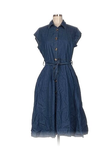Vintage Love Kısa Elbise %70 İndirimli.