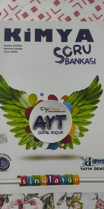 Yayındenizi Ayt Kimya Soru Bankası 