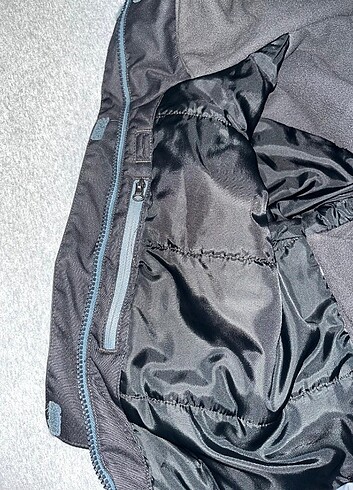 12-13 Yaş Beden mavi Renk Decathlon 12-13 yaş erkek çocuk mont