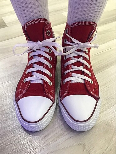 KIRMIZI CONVERSE