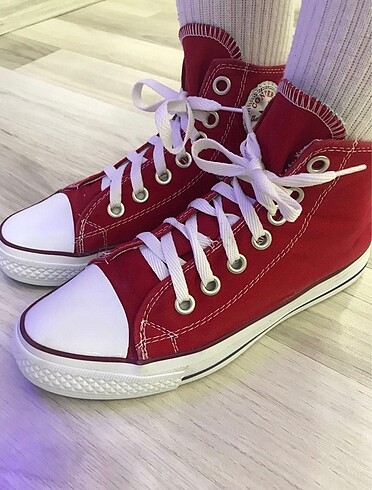 Converse KIRMIZI CONVERSE