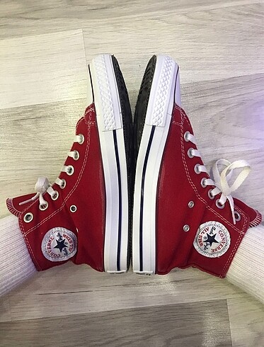 39 Beden KIRMIZI CONVERSE