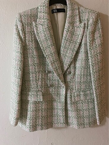 xl Beden Zara blazer ceket