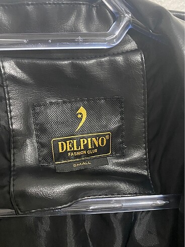 s Beden Delpino deri ceket