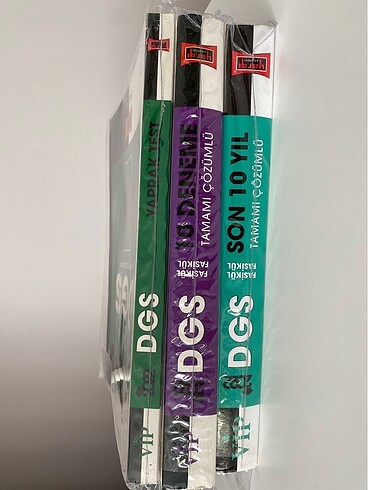  Yargı yayınları DGS vip set