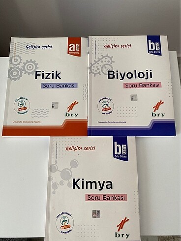 TYT AYT biyoloji fizik kimya soru bankası