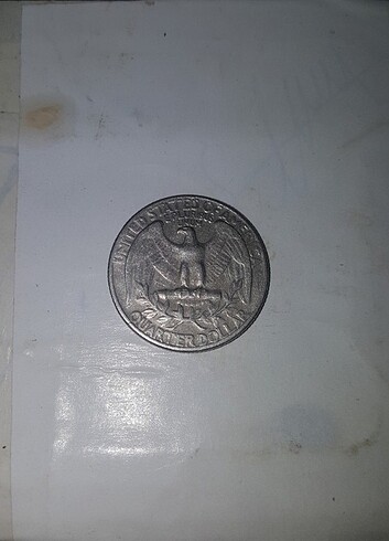 1965 abd QUARTER CEYREKLIK