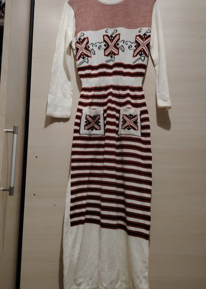 Uxuz suf elbise  - Görsel 2