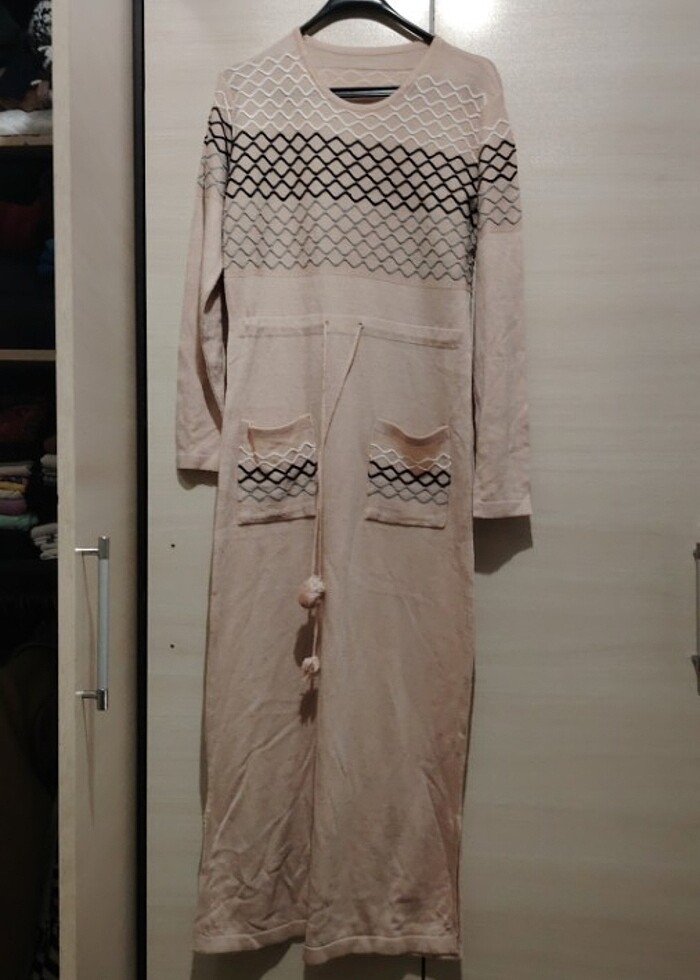 Uzun elbise - Görsel 2