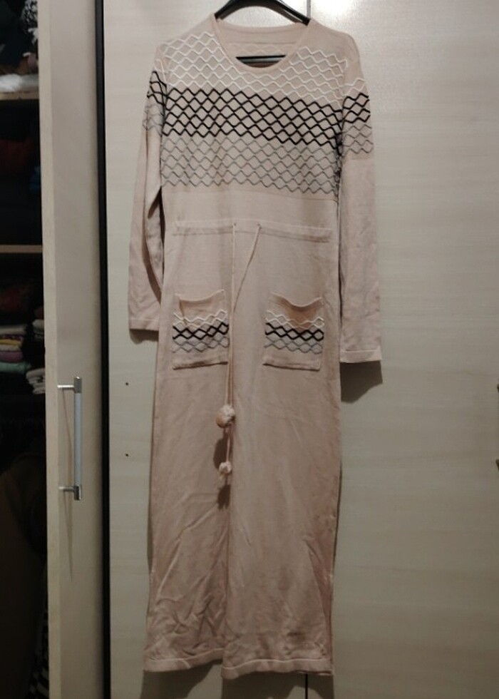 Uzun elbise - Görsel 3