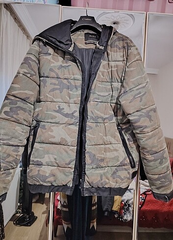 Kışlık montu pamuklu - Görsel 4
