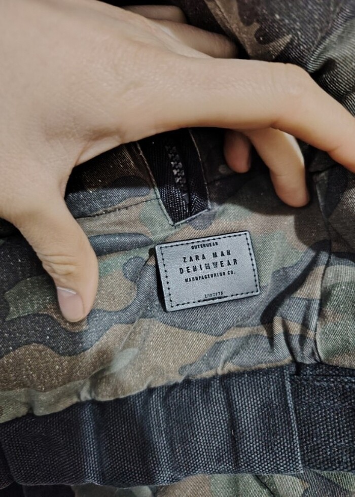 Kışlık montu pamuklu  - Görsel 2