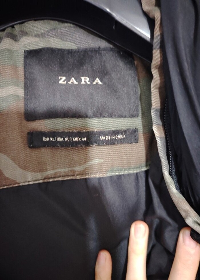 Kışlık montu pamuklu  - Görsel 3