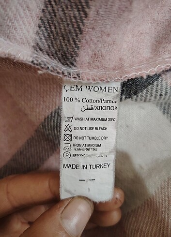 Bayan oduncu gömleği - Görsel 5