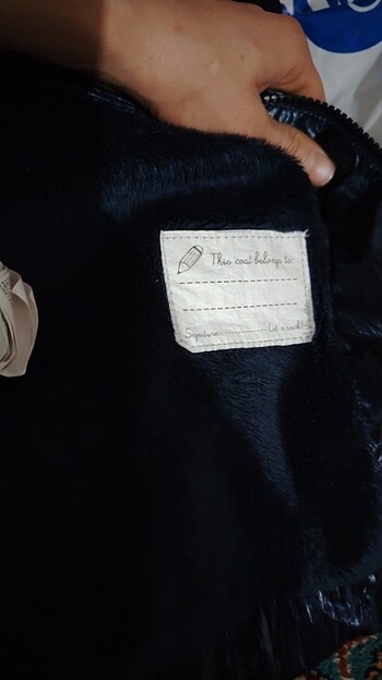 Kız çocuk montu - Görsel 3