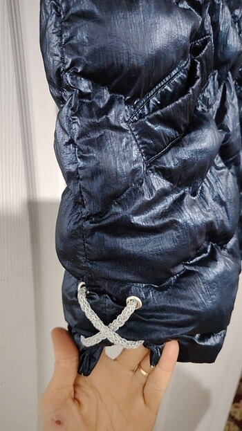 Kız çocuk montu - Görsel 5