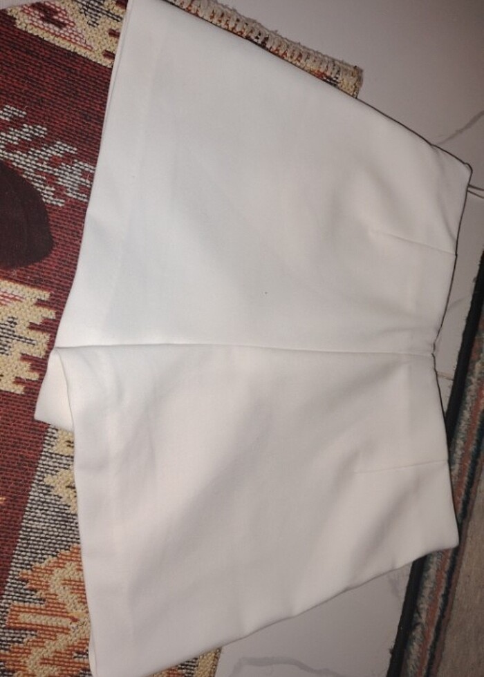 Yarım pantalun etek.  - Görsel 2