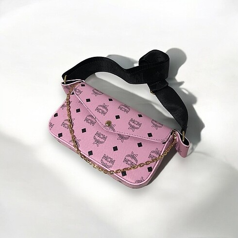 MCM Baget Çanta cüzdanlı set