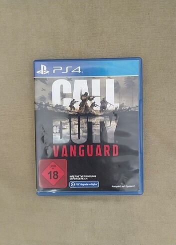 Call of Duty Vanguard PlayStation 4 PS4 CD