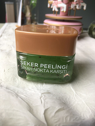 28 Beden yeşil Renk Şeker peeling