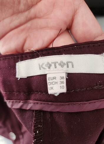 Koton Kumaş pantolon