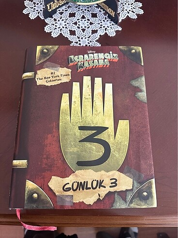 Esrarengiz kasaba günlük 3 çocuk kitabı