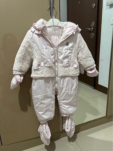 BG Store Astronot Tulum Kız Bebek