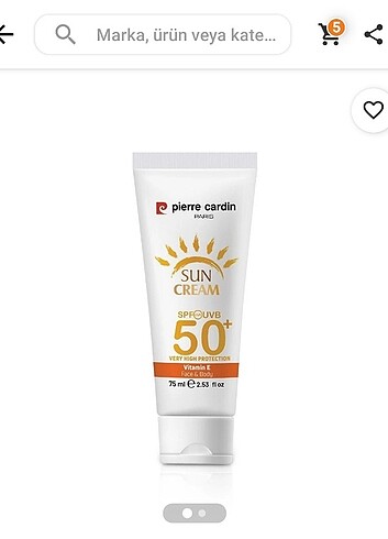 Güneş kremi