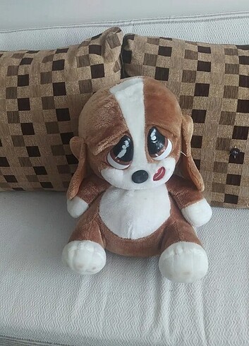 46 cm x 30 cm Peluş Köpek