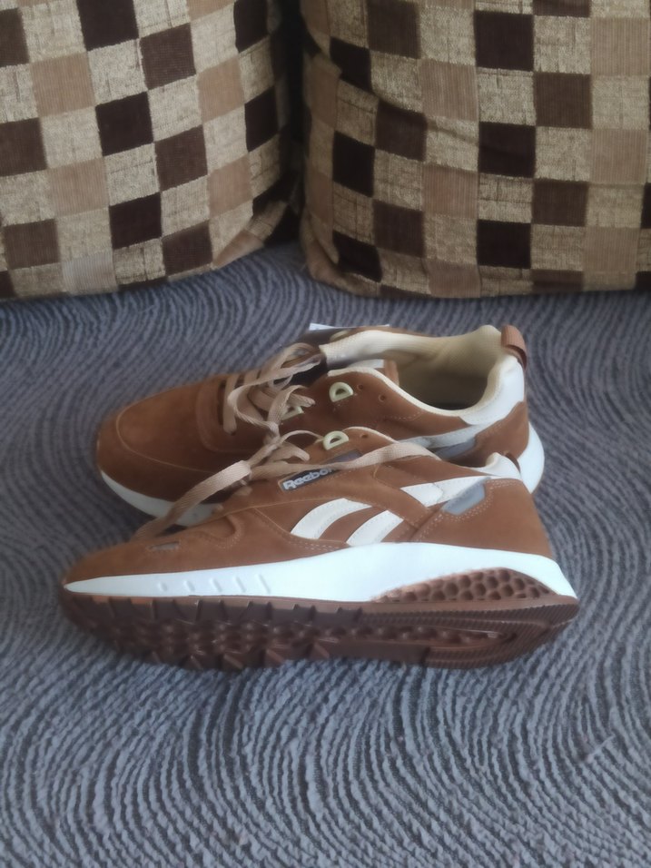 Kahverengi Bağcıklı Spor Ayakkabı - Görsel 3