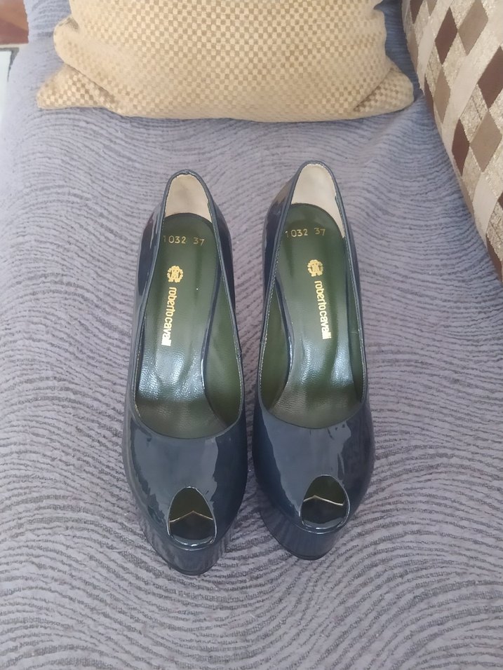 Dolgu Topuklu Kadın Ayakkabı - Görsel 2