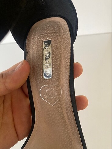 38 Beden siyah Renk Primark orjinal ürün süet ayakkabı ????