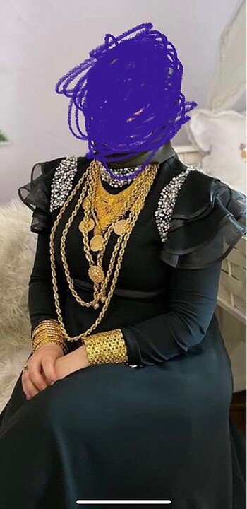 Şık bir abiye