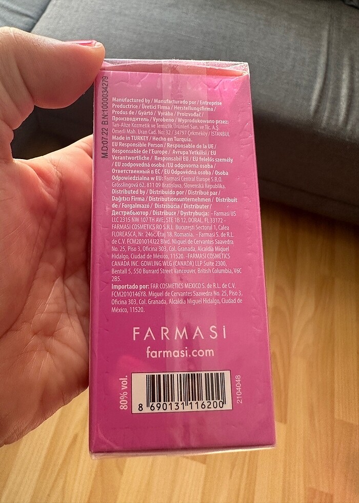 Farmasi Signora Pearl 50 ml - Görsel 2