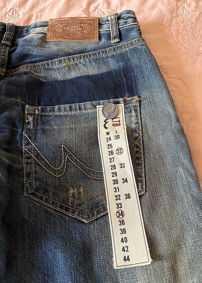 LTB Erkek Jeans - Görsel 4