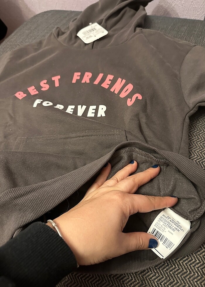 LC Waikiki Sweatshirt - Görsel 5