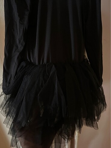 Siyah Bale Kostumü - Görsel 3