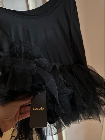 Siyah Bale Kostumü - Görsel 4