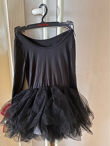 Siyah Bale Kostumü - Görsel 2