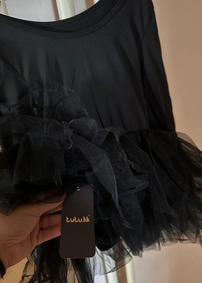 Siyah Bale Kostumü - Görsel 4